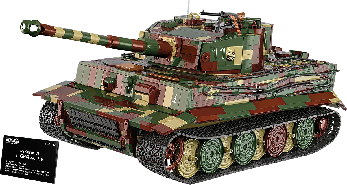 Cobi PzKpfw VI Tiger Ausf. E Executive Edition • Set 2807