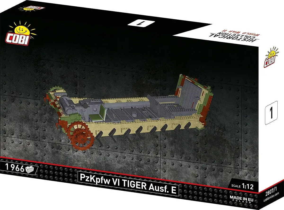 Cobi PzKpfw VI Tiger Ausf. E Executive Edition • Set 2807