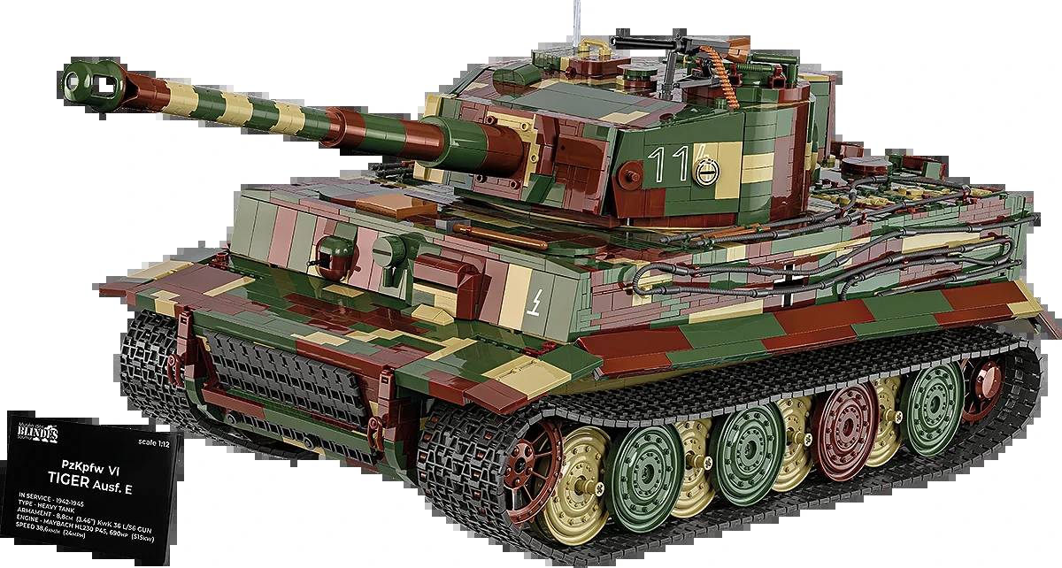 Panzerkampfwagen VI Tiger Ausf. E - Executive Edition (COBI-2807) — Prix et comparaison | Brick Broker