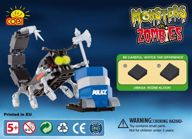 Scorpion Monstre (COBI-28081) — Prix et comparaison | Brick Broker
