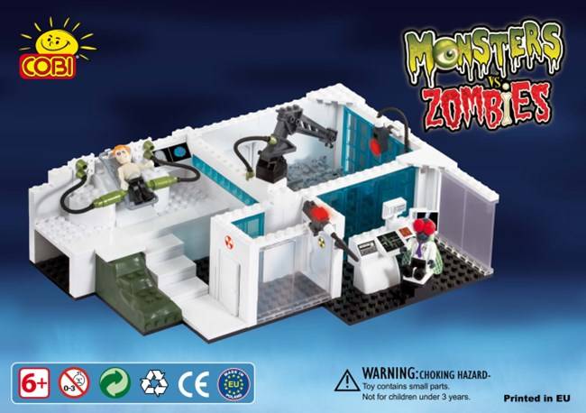 Laboratory of Doom (COBI-28251) — Prix et comparaison | Brick Broker