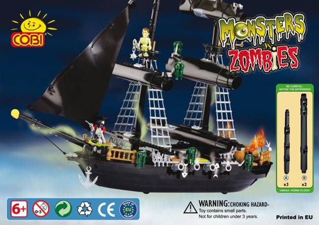 Ghost Ship (COBI-28300) — Prix et comparaison | Brick Broker