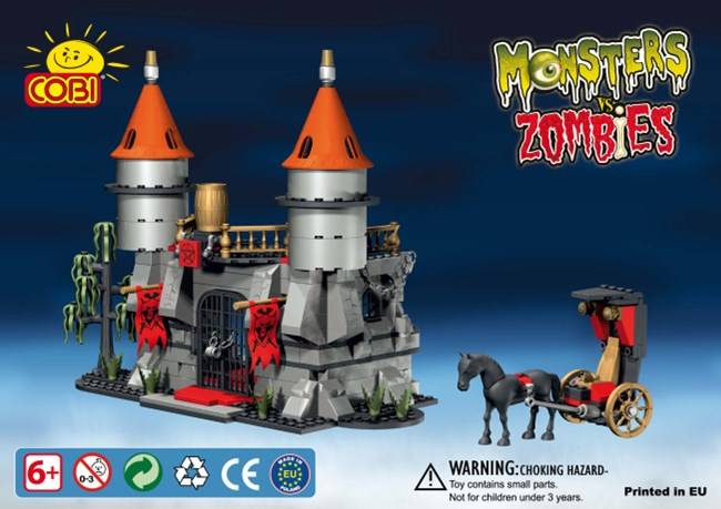 Vampire Mansion (COBI-28350) — Prix et comparaison | Brick Broker