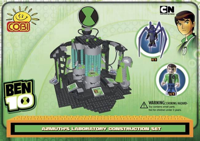Laboratoire (Ben10) (COBI-28450) — Prix et comparaison | Brick Broker