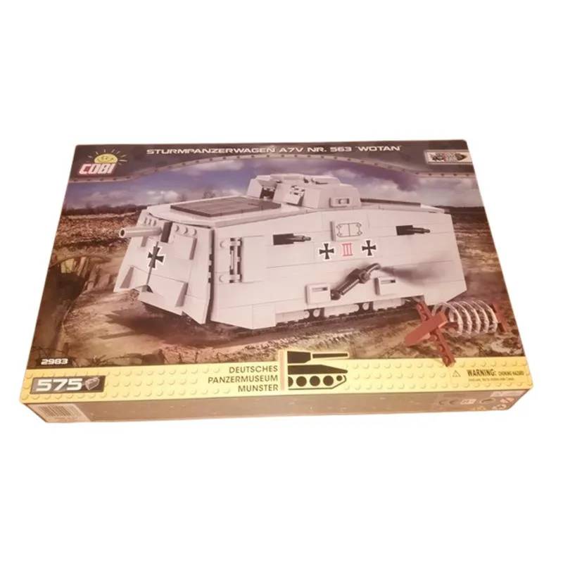 Sturmpanzerwagen A7V Nr. 563 "Wotan" (COBI-2983) — Prix et comparaison | Brick Broker