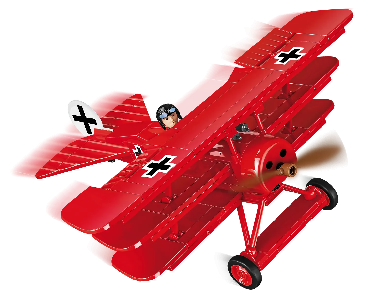 Cobi Fokker Red Baron • Set 2986 • SetDB - Main Image