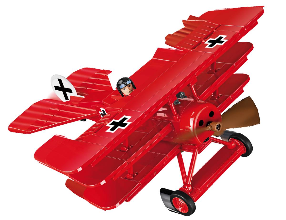 Fokker Dr.1 Baron Rouge (COBI-2986) — Prix et comparaison | Brick Broker