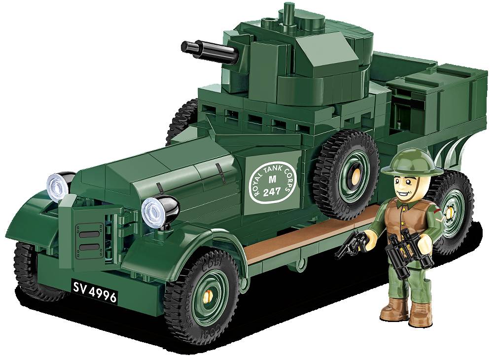Rolls-Royce Armoured Car 1920 Pattern Mk I (COBI-2988) — Prix et comparaison | Brick Broker
