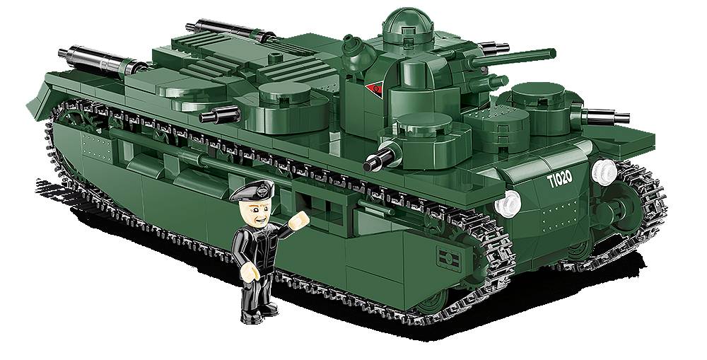 Vickers A1E1 Independent (COBI-2990) — Prix et comparaison | Brick Broker