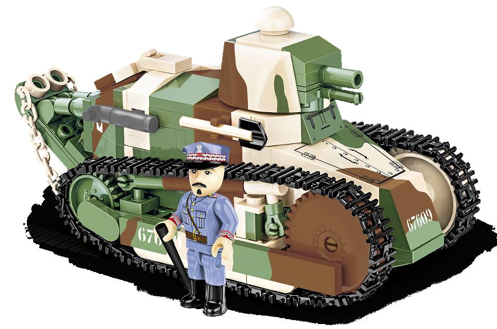 Renault FT "Char de Victoire 1920" (COBI-2992) — Prix et comparaison | Brick Broker