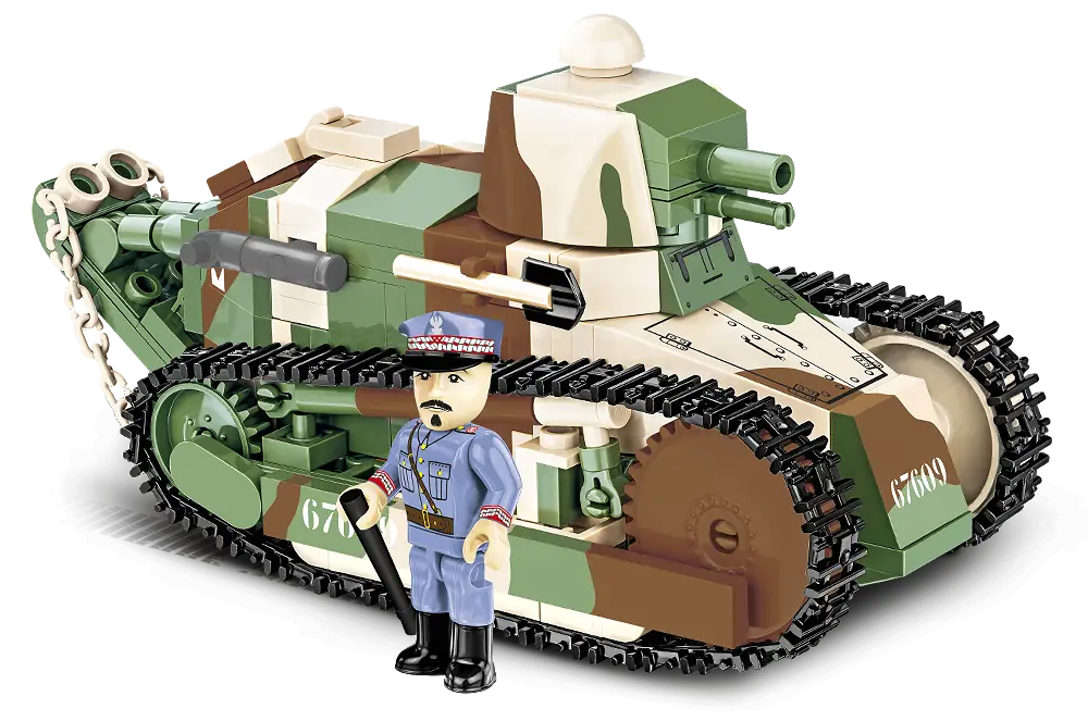 Cobi Renault FT 