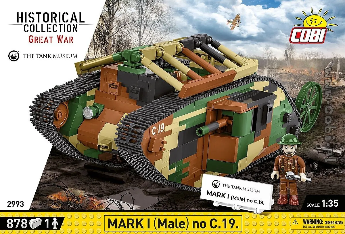 Cobi Mark I Male no • Set 2993 • SetDB • Merlins Bricks