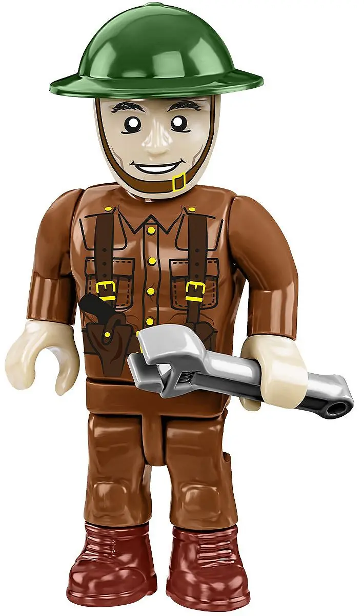 Cobi Mark I Male no C.19 • Set 2993 • SetDB • Merlins Bricks