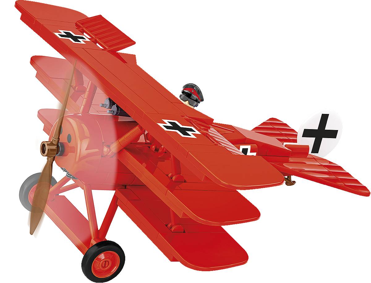 Fokker Dr.1 Baron Rouge (COBI-2996) — Prix et comparaison | Brick Broker