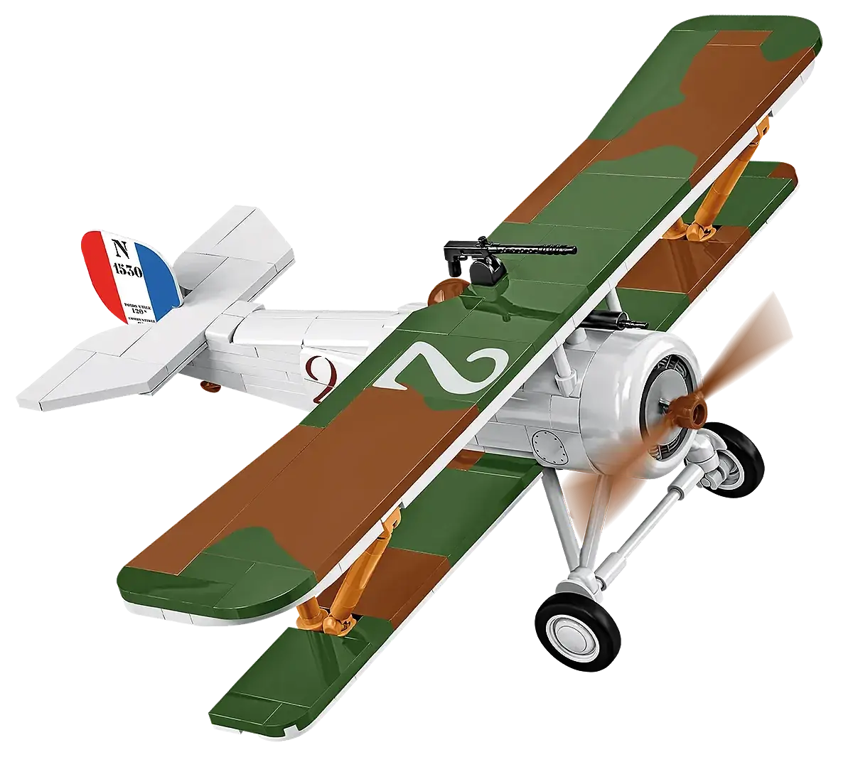 Cobi Nieuport 17 C.1 • Set 2997 • SetDB • Merlins Bricks