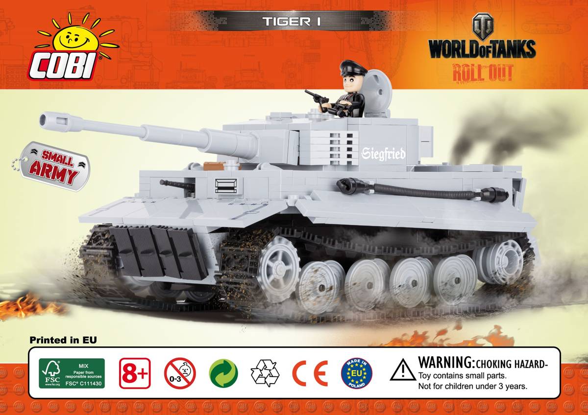 Tiger I (COBI-3000) — Prix et comparaison | Brick Broker