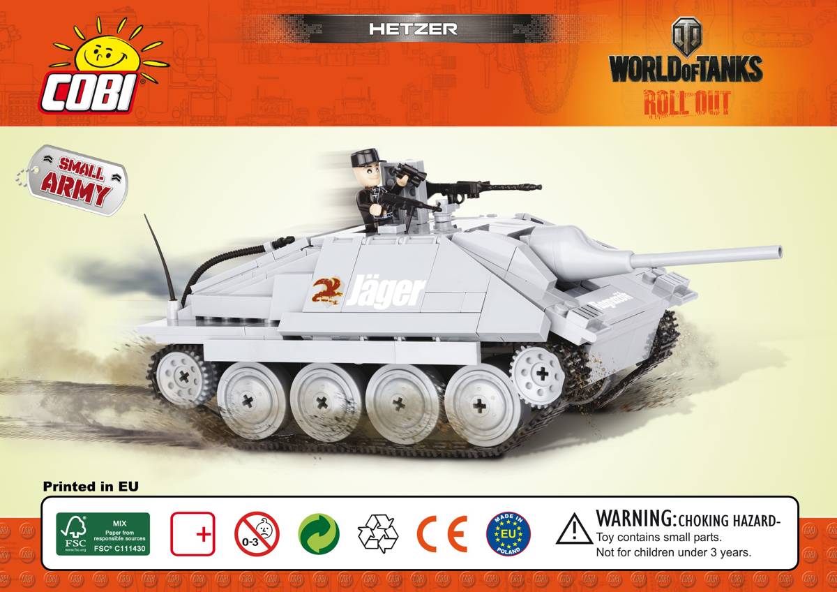 Hetzer (COBI-3001) — Prix et comparaison | Brick Broker