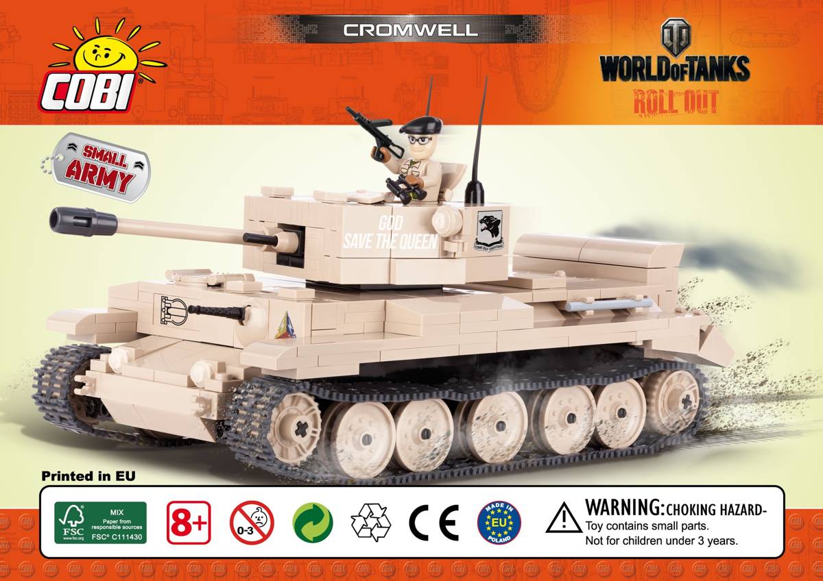 Cromwell (COBI-3002) — Prix et comparaison | Brick Broker