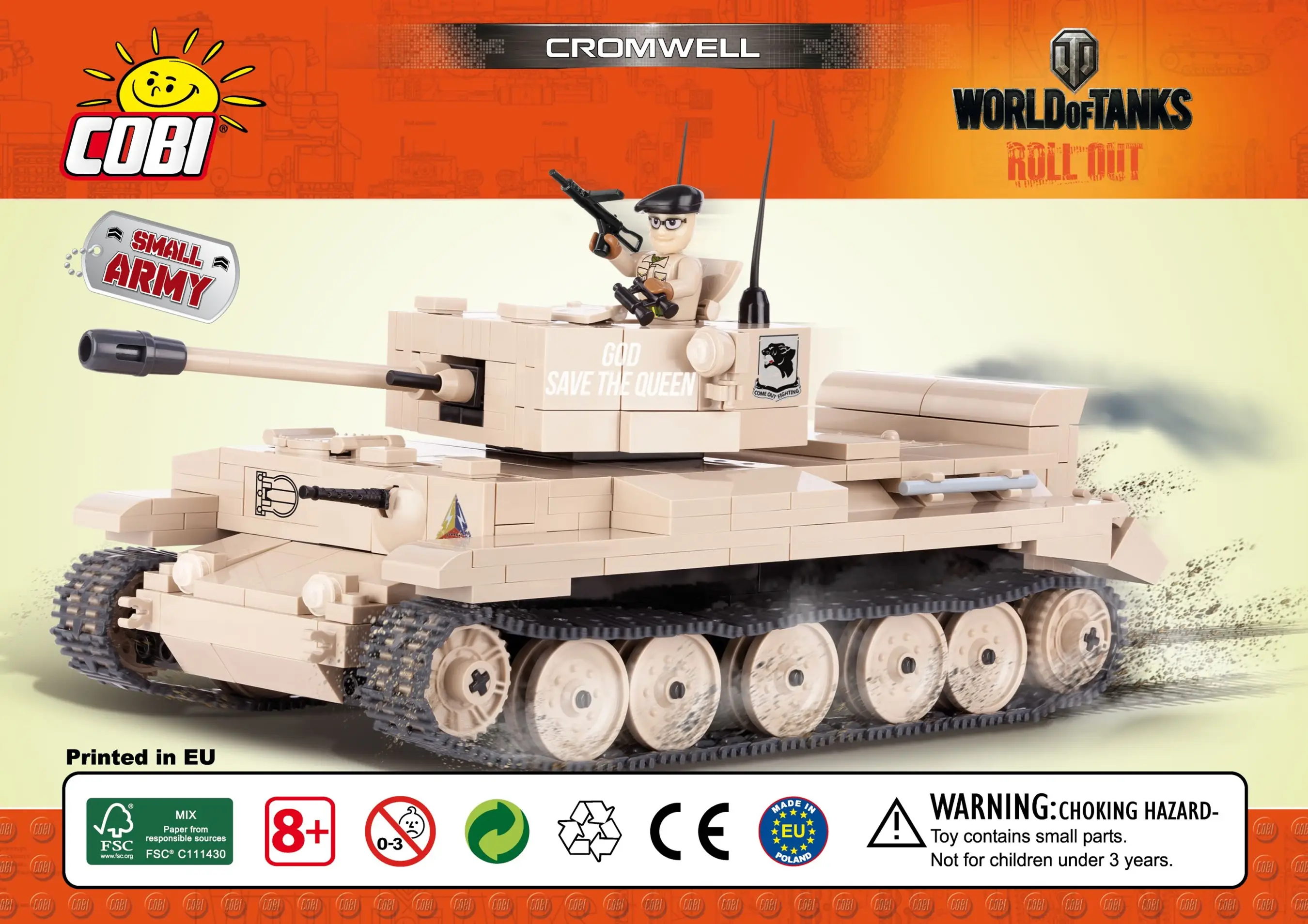 Cobi Cromwell • Set 3002 • SetDB • Merlins Bricks