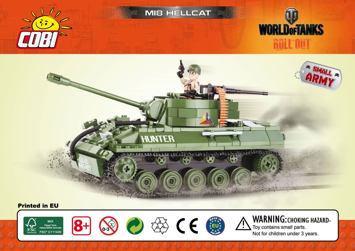 M18 Hellcat (COBI-3006) — Prix et comparaison | Brick Broker