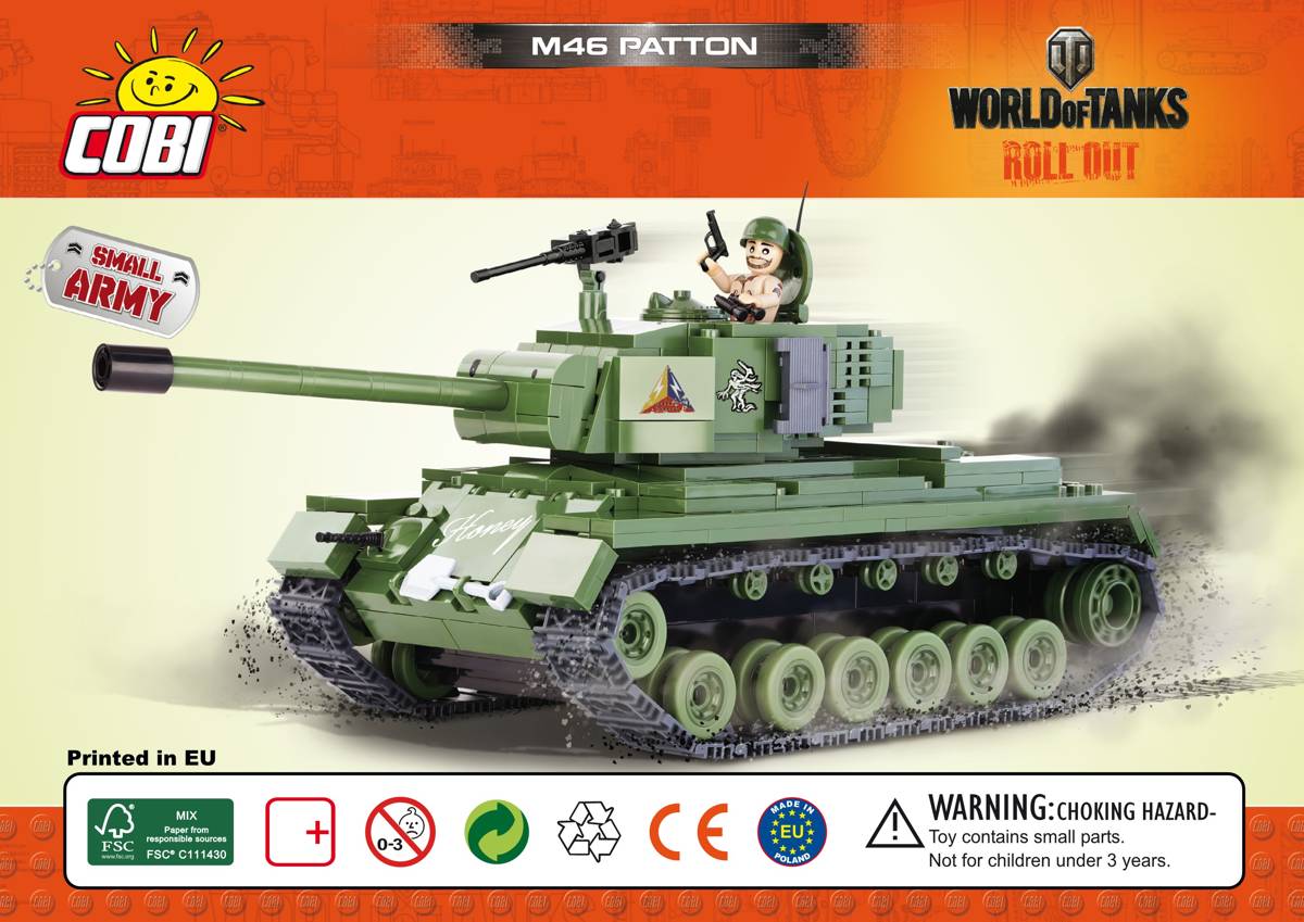 M46 Patton (COBI-3008) — Prix et comparaison | Brick Broker