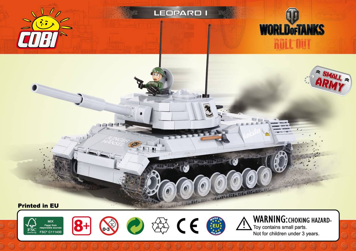 Leopard I (COBI-3009) — Prix et comparaison | Brick Broker