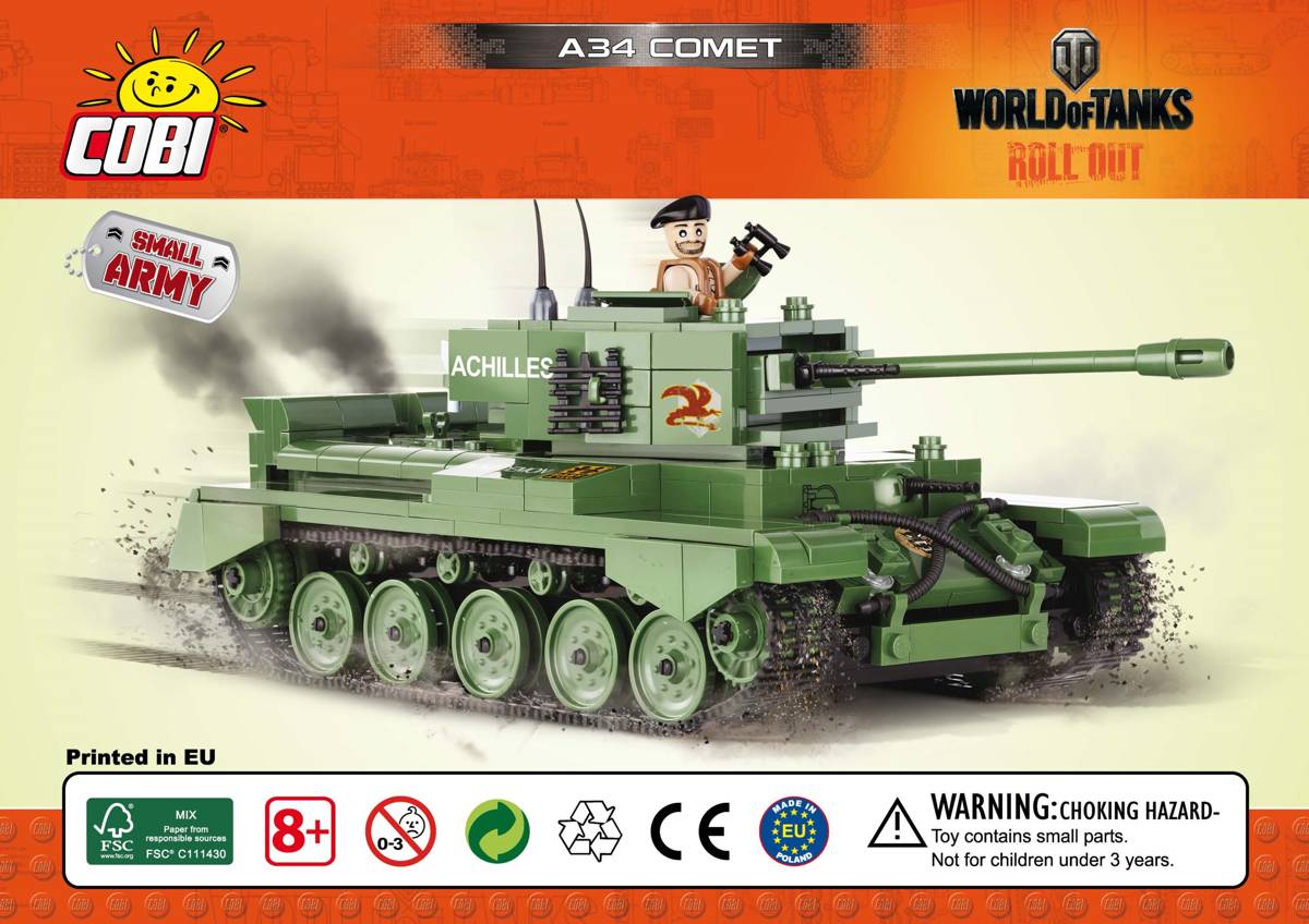 A34 Comet (COBI-3014) — Prix et comparaison | Brick Broker