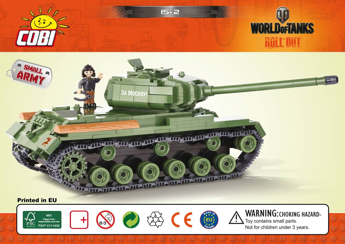 IS-2 (COBI-3015) — Prix et comparaison | Brick Broker