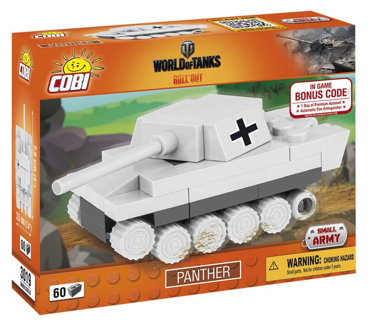 Char léger Panther (COBI-3019) — Prix et comparaison | Brick Broker