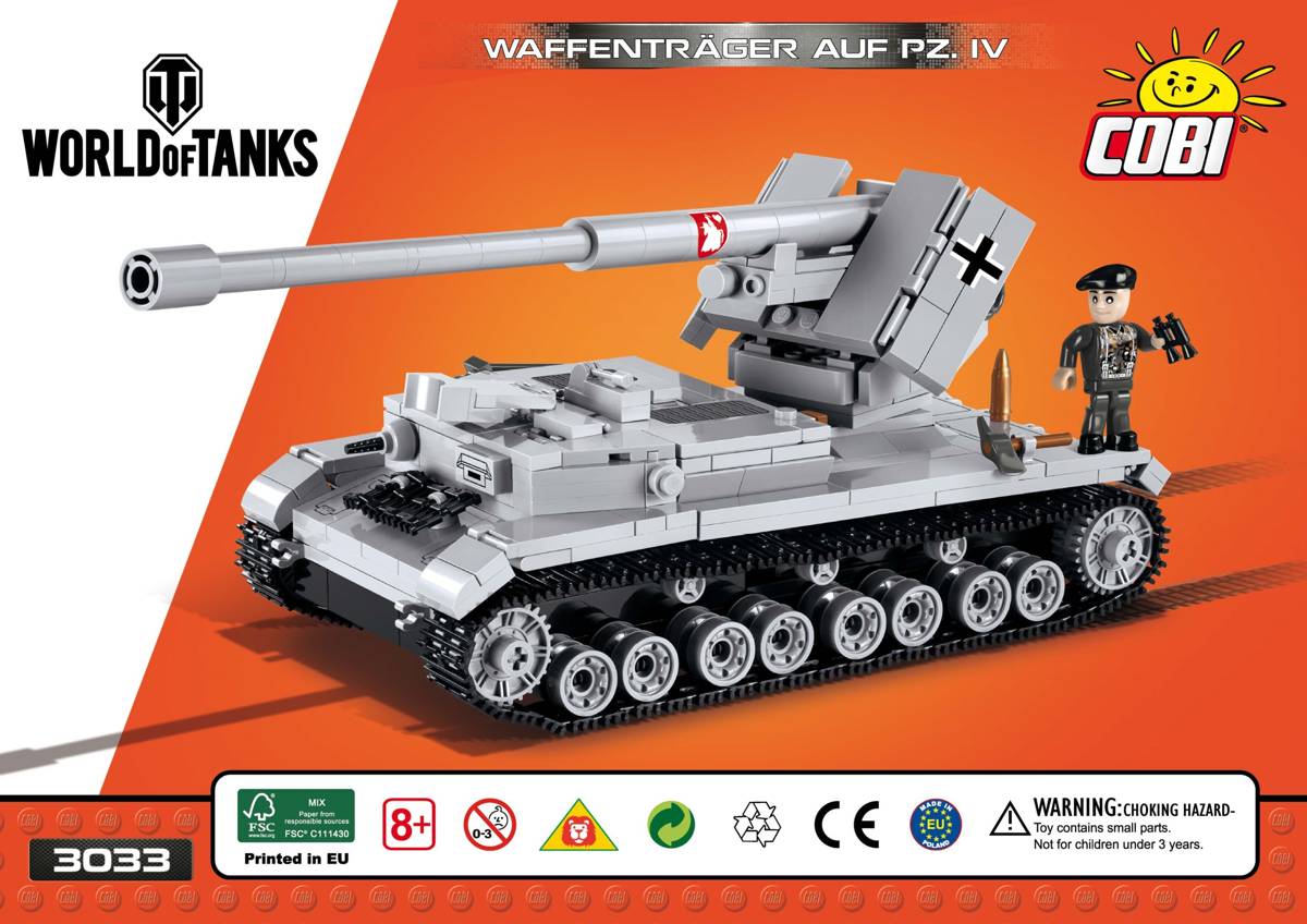 Porte-arme sur Pz.IV (COBI-3033) — Prix et comparaison | Brick Broker