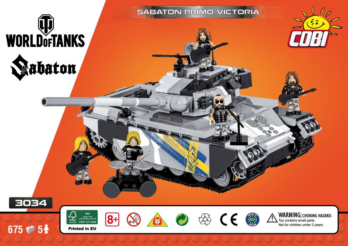 Sabbaton Primo Vittoria (COBI-3034) — Prix et comparaison | Brick Broker