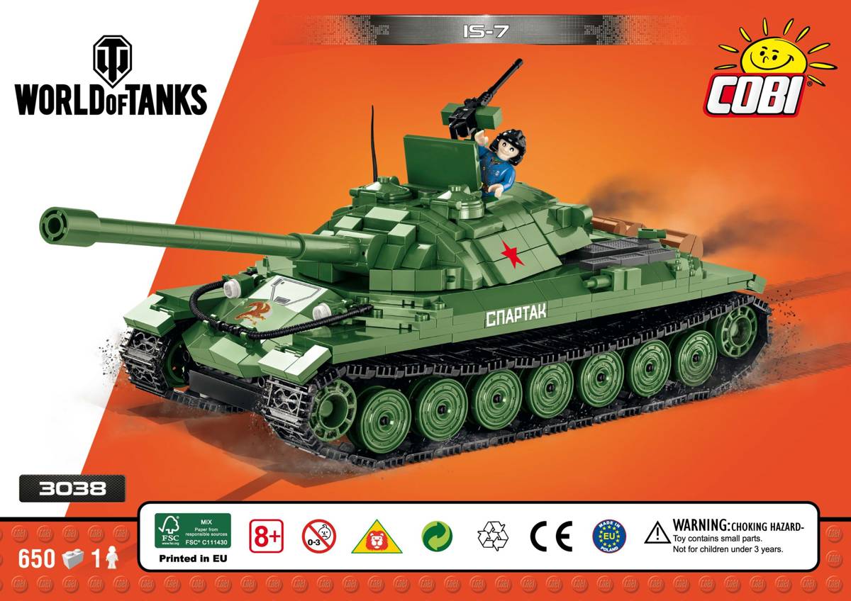 IS-7 (COBI-3038) — Prix et comparaison | Brick Broker