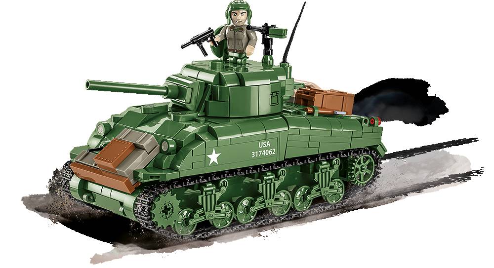 Sherman M4A1 (COBI-3044) — Prix et comparaison | Brick Broker