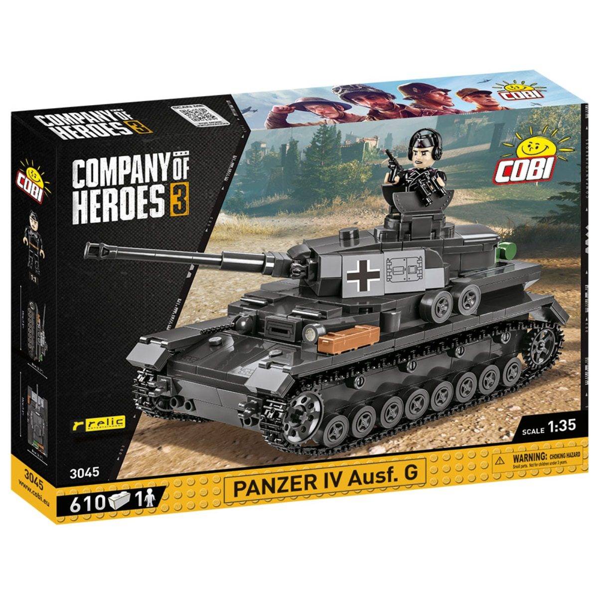 Panzer IV Ausf. G (COBI-3045) — Prix et comparaison | Brick Broker