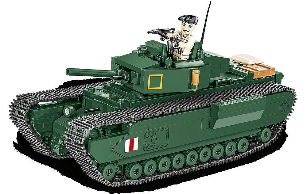 Churchill Mk. III (COBI-3046) — Prix et comparaison | Brick Broker
