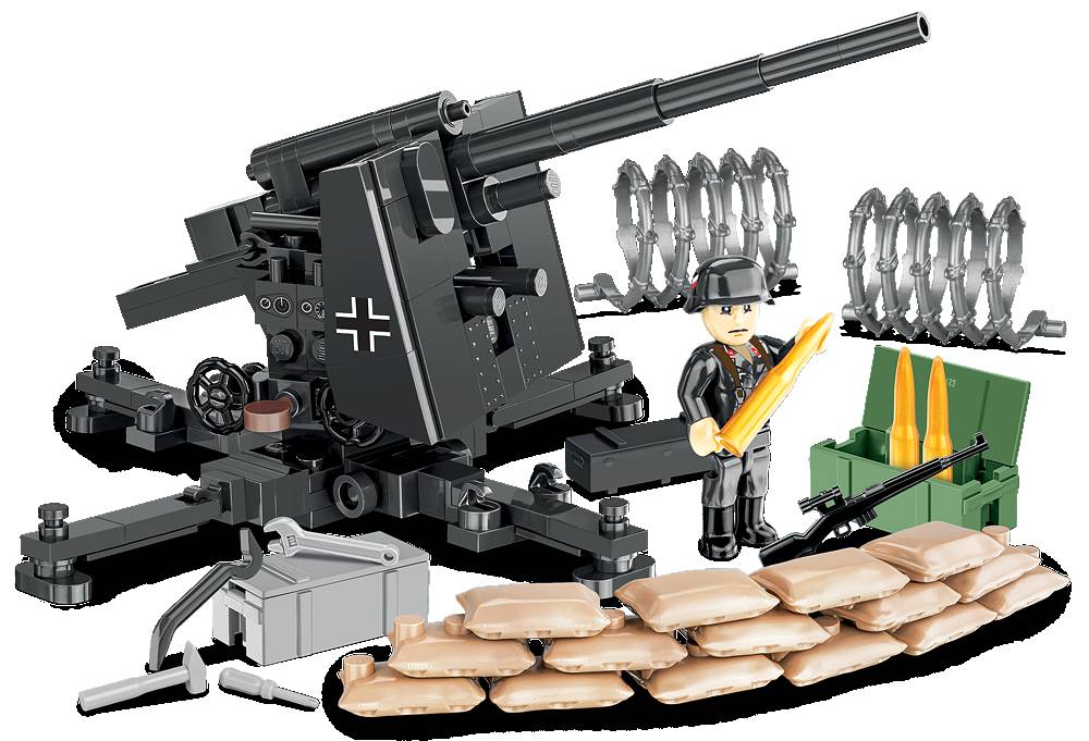 Flak de 8,8 cm (COBI-3047) — Prix et comparaison | Brick Broker