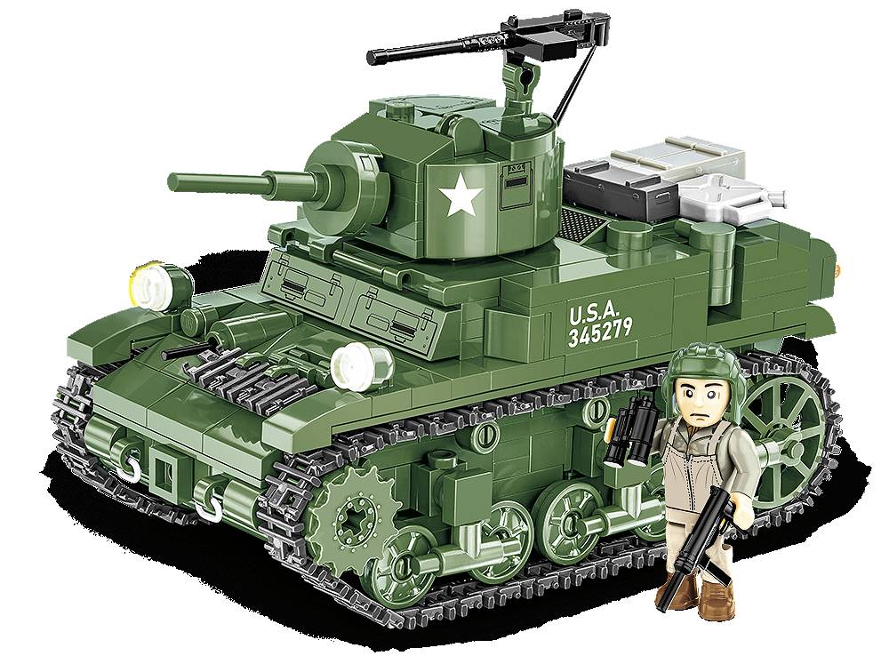 M3A1 Stuart (COBI-3048) — Prix et comparaison | Brick Broker