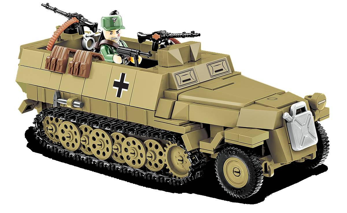 Sd.Kfz. 251 Ausf.D (COBI-3049) — Prix et comparaison | Brick Broker