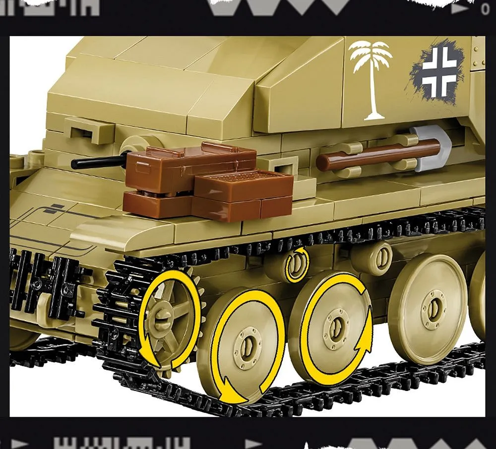 Cobi Marder III Sd.Kfz.139 • Set 3050 • SetDB