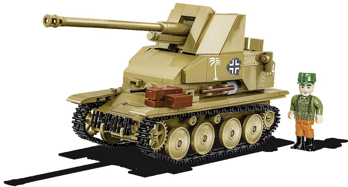 Marder III Sd.Kfz.139 (COBI-3050) — Prix et comparaison | Brick Broker