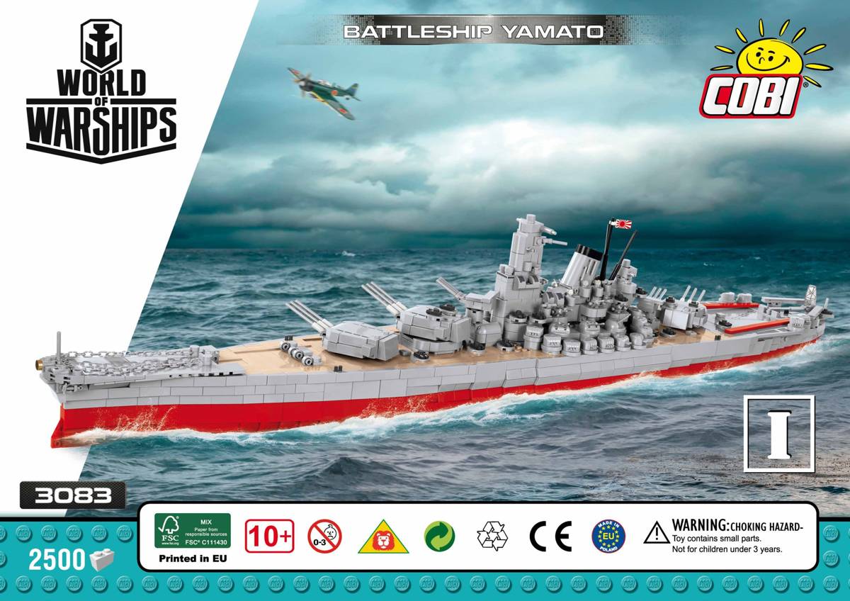 Yamato (COBI-3083) — Prix et comparaison | Brick Broker