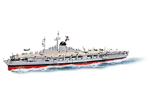 Maquette Porte-avions Graf Zeppelin Cobi - 1/300 - 3136 Pièces - Neuf