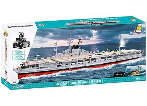Porte-avions Graf Zeppelin (WoWS) (COBI-3086) — Prix et comparaison | Brick Broker