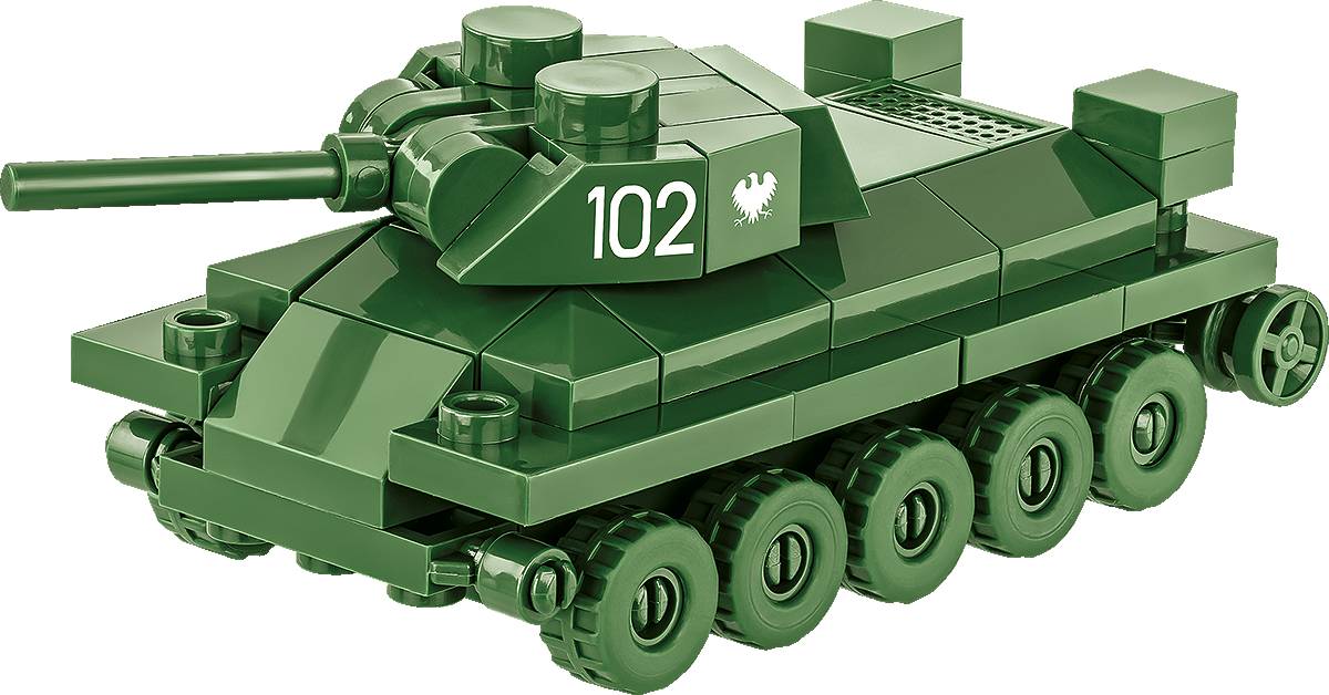 T-34/76 (COBI-3088) — Prix et comparaison | Brick Broker