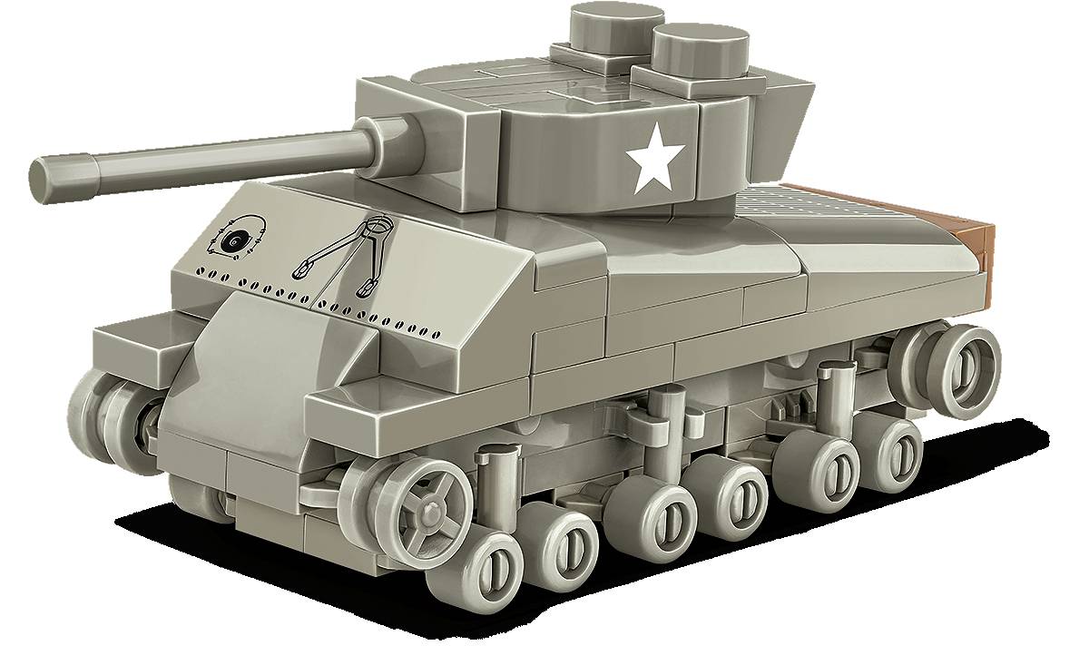 M4A3 Sherman (COBI-3089) — Prix et comparaison | Brick Broker
