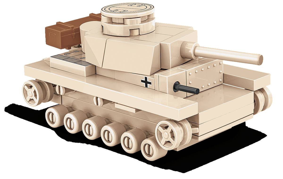 Panzer III Ausf.L (COBI-3090) — Prix et comparaison | Brick Broker