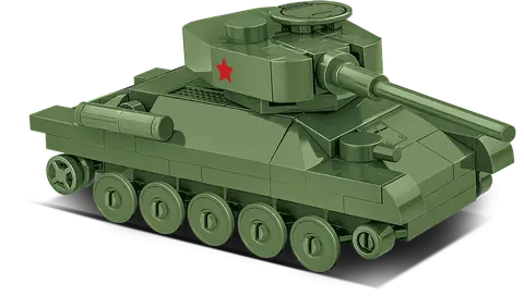 Cobi R35 Scale Cobi Rudy 102 T-34/85 • Set 2486 • SetDB • Merlins Bricks