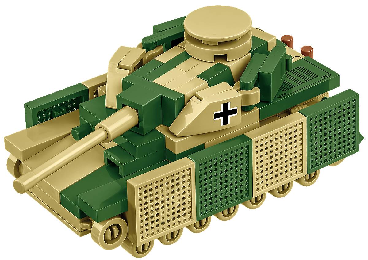 Char Panzer IV Ausf. J (COBI-3097) — Prix et comparaison | Brick Broker