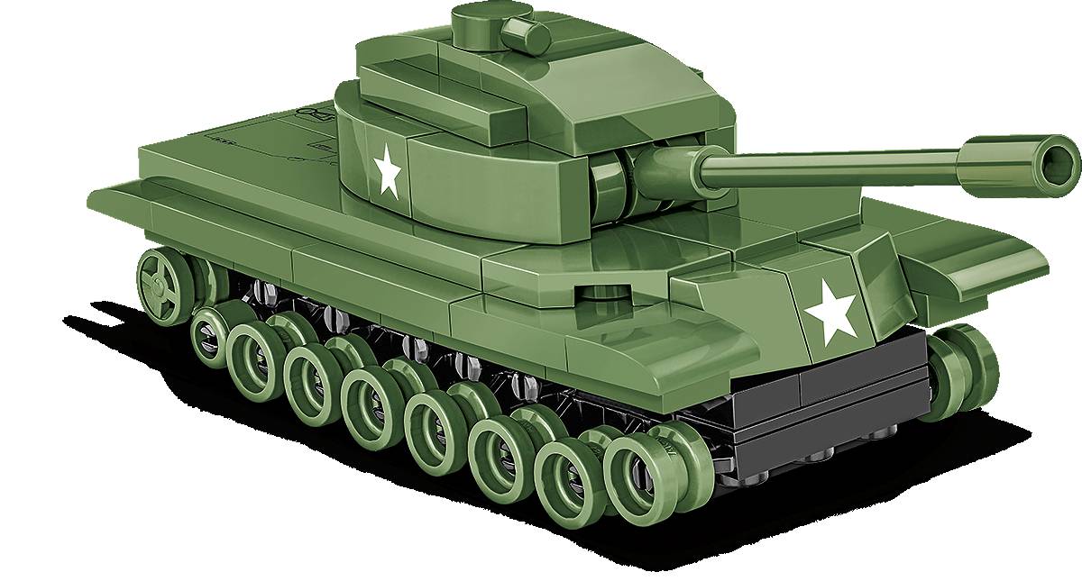 Patton M48 (COBI-3104) — Prix et comparaison | Brick Broker