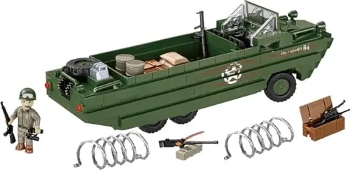 COBI 3110 - Dukw Amphibia (Jeu de Construction COBI 3110 - Dukw Amphibia (Jeu de Construction